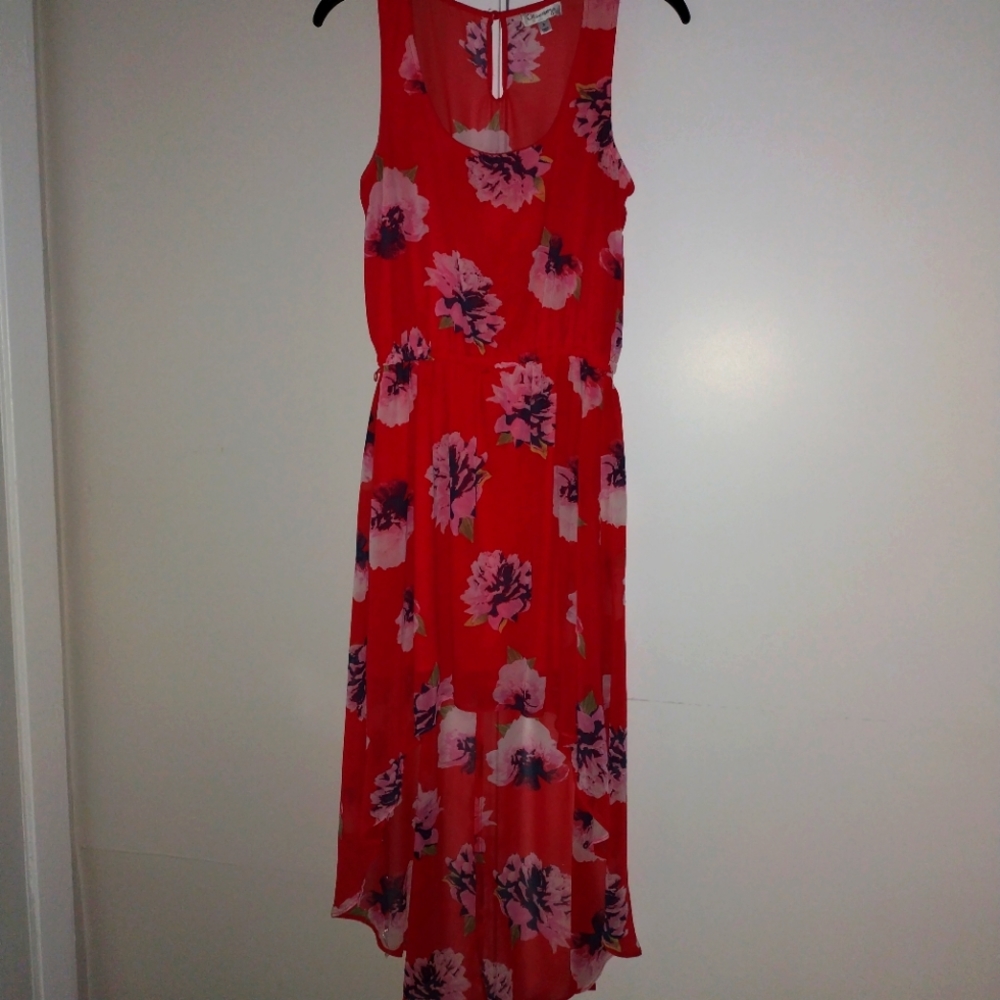 High-low dress